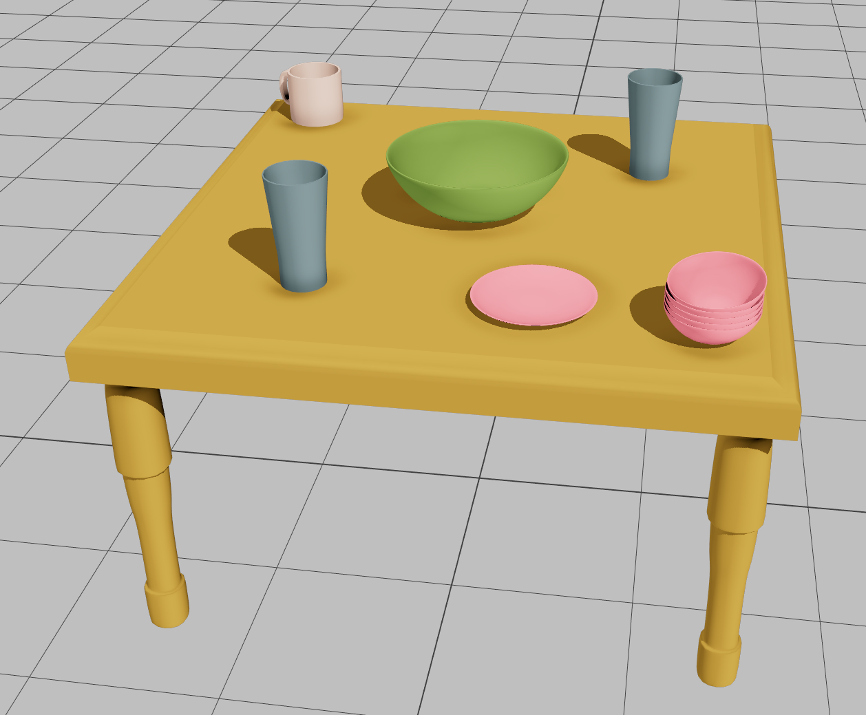 Table Sunlight